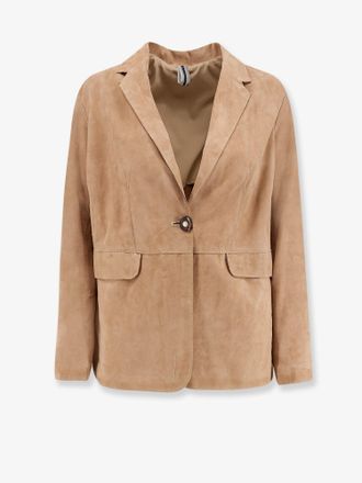 DFour Giacca in suede - DFOUR - gender_Woman