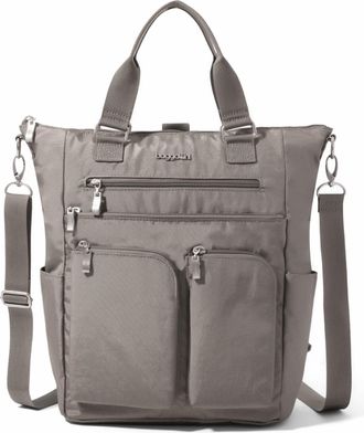 Baggallini All Set 3 in 1 Tote Backpack Crossbody Convertible Bag