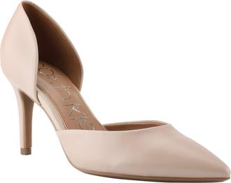 Calvin Klein Womens Gloria, Light Natural 110, 9.5 Wide