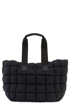 Moncler Caradoc Puffer Tote in Black at Nordstrom