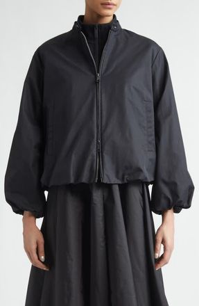 Moncler Gruissan Padded Bomber Jacket in Black at Nordstrom, Size 2
