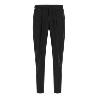Pantaloni Torino Union Pantalon - Heren - Broeken - Zwart - Maat: XL Zijde