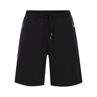Brunello Cucinelli Korte Broeken, Heren, Zwart, L, Casual Shorts