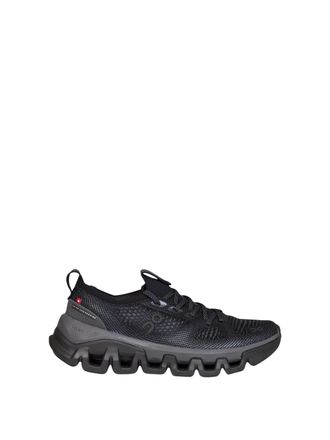 On Cloud X Tempo 1 Technical Black Low-Top Mesh Sneakers