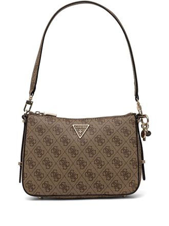 Guess Co Erica shoulder bag - women - Polyurethane - OS - Brown