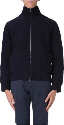 Brooksfield Truien & Vesten, Heren, Blauw, M, Turtleneck Sweater