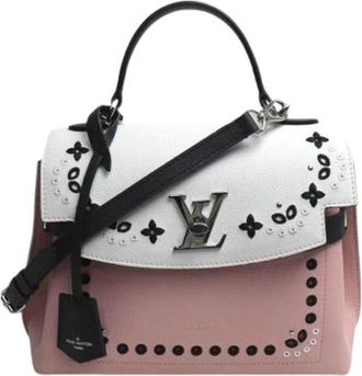 Louis Vuitton Pre-owned Vintage Handtas - Dames - Vintage Handtas - Roze - ONE Size - Leer - Vintage