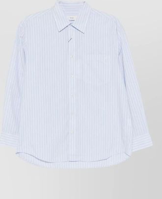 Dunst striped cotton shirt