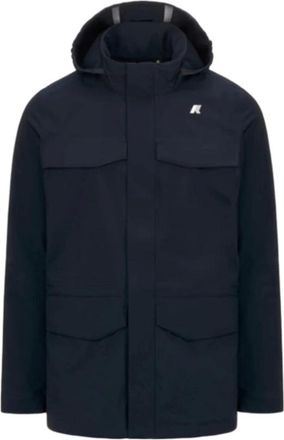 K-Way Hombre, Chaquetas, Azul, Talla: L