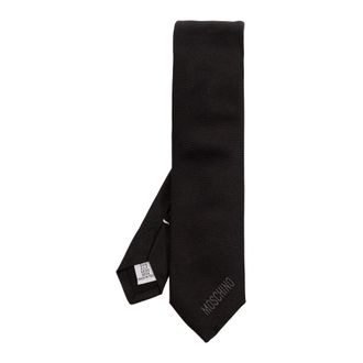 Moschino Uomo, Accessori, Nero, Taglia unica, new