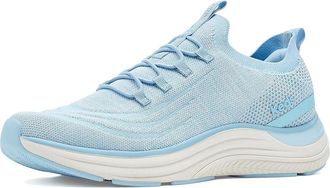 Keds Blissmove Slip-on Womens Shoes Light Blue Marled Knit : 5.5 B - Medium, Synthetic