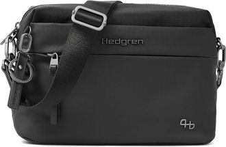 Hedgren Totoi Cross Body Handbags Black, Polyester
