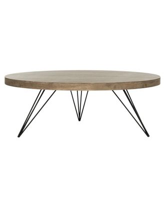 Safavieh Mansel Retro Mid Century Round Coffee Table
