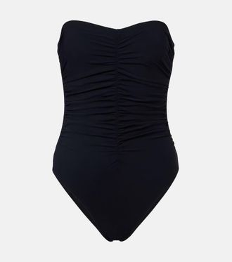 Karla Colletto Ba&ntilde;ador Basics fruncido sin tirantes