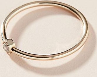 Maya Brenner Designs 14K White Gold Birthstone Ring