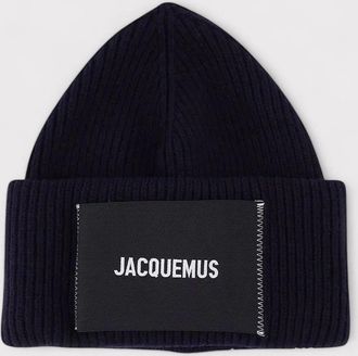 Jacquemus Womens Jacquemus Le Bonnet Navy - Black - Size: O/S
