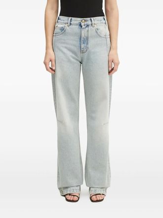 Darkpark Jeans con inserti a contrasto - Blu