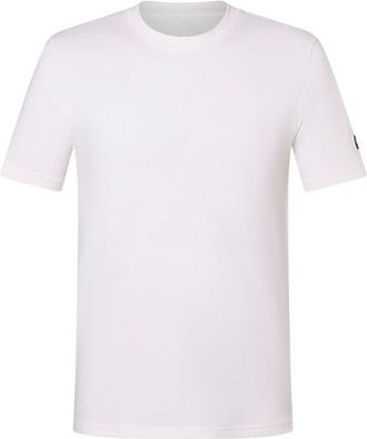 super.natural Casual Bio Cotton Tee Merinoshirt f&uuml;r Herren | wei&szlig;