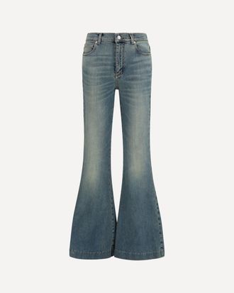 Alexander McQueen Flared denim Jeans Female 28