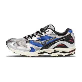 Mizuno Running Shoes, male, Gray, Size: 10 1/2 US Wave Rider 10