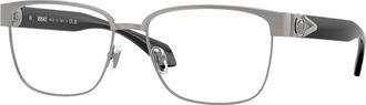 Versace Demo Rectangular Mens Eyeglasses VE1306 1262 55
