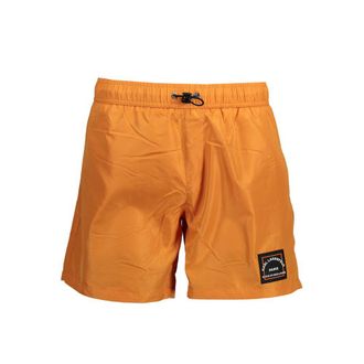Karl Lagerfeld Arancione Polyester Mens Swimwear Mens Boxer