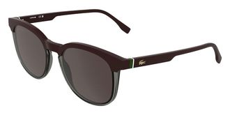 Lacoste L6073S 601 Mens Sunglasses Burgundy Size 52