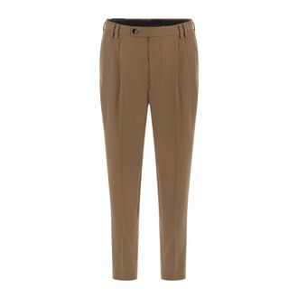 Michael Coal Pantalones de traje - Trousers - Hombre - Marr&oacute;n - W36