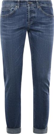 Dondup George Skinny Jeans - Heren - Slim Fit Jeans - Blauw - W30 - Katoen - Jeans
