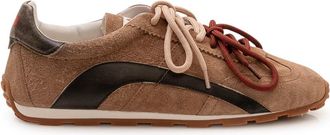 Dsquared2 Brown Lace-up Sneakers