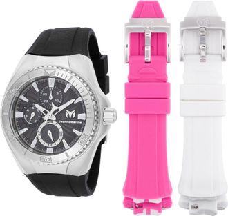 Technomarine Cruise Quartz Black Dial Unisex Watch TM-124021