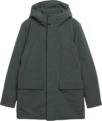 Elvine Lucius Slate Green Winterjas - Heren - Winterjassen - Groen - XL - Polyester - Jassen