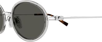 Gucci Unisex Sunglasses Grey Injection