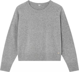 Gustav Gebreide kleding - Dames - Ronde hals truien - Grijs - XS - Truien & Vesten