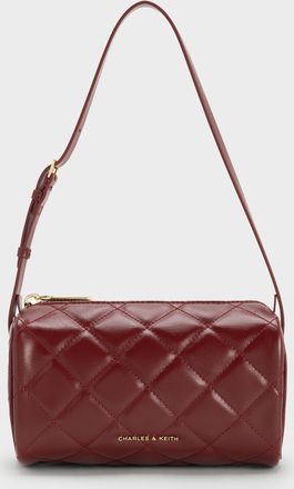 Charles & Keith Janie Quilted Shoulder Bag