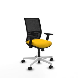 Piqueras y Crespo Silla De Oficina Piqueras Y Crespo Yunquera Negro Espuma Alta Densidad