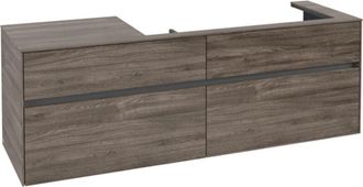 Villeroy & Boch Villeroy&boch - Collaro Mueble De Lavabo 1600x548x500 Mm, 4