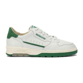 Mephisto Marius - Heren - Sneakers - Wit - 42 1/2 EU - Leer - Schoenen