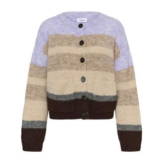 Saint Tropez Truien & Vesten, Dames, Veelkleurig, L, Mila SZ Cardigan
