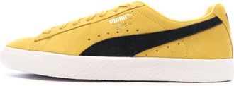 Puma Mens Yellow Sneakers Clyde OG, Yellow, 10.5 UK