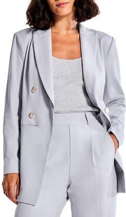 Nic+Zoe The Avenue Double Breasted Blazer in Reflection at Nordstrom Rack, Size 4