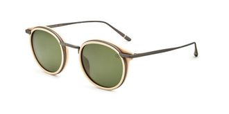 Etnia Barcelona Riverdale Sun Polarized WHSL Mens Sunglasses White Size 47