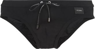 Dolce & Gabbana Uomo, Costumi da bagno, Nero, L, new