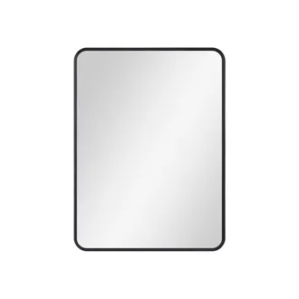 Paco Home Espejo Para Colgar Mural Decorativo Espejo Ba&ntilde;o Hall Vestidor Pared Moderno Tipo 3, 60x80cm - Paco Home