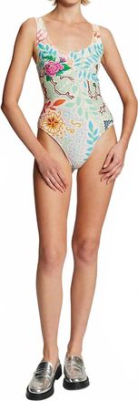 Me369 Tessa Swimsuit One Piece In Shipibo