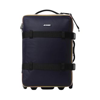 K-Way Rainbow Trolley Koffer - unisex - Handbagage koffer - Blauw - ONE Size - Koffers