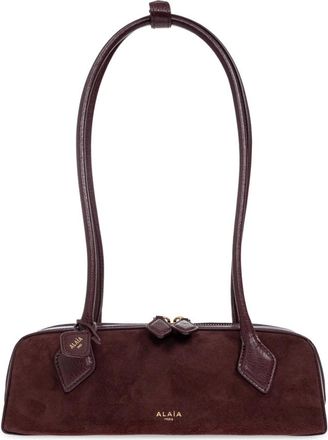 Alaia Borsa a tracolla Teckel Piccola - - Bags - Donna - Rosso - ONE SIZE