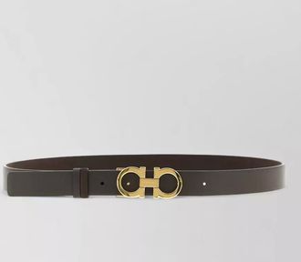 Ferragamo leather reversible belt