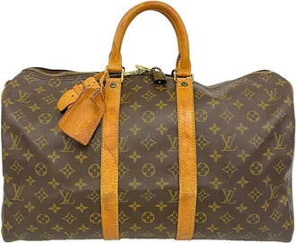Louis Vuitton Brown Boston Bag (Pre-Owned)