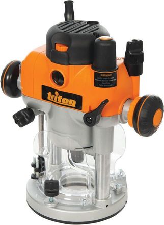 Triton TRA001 Fresatrice a Precisione a Doppia Modalit&agrave;